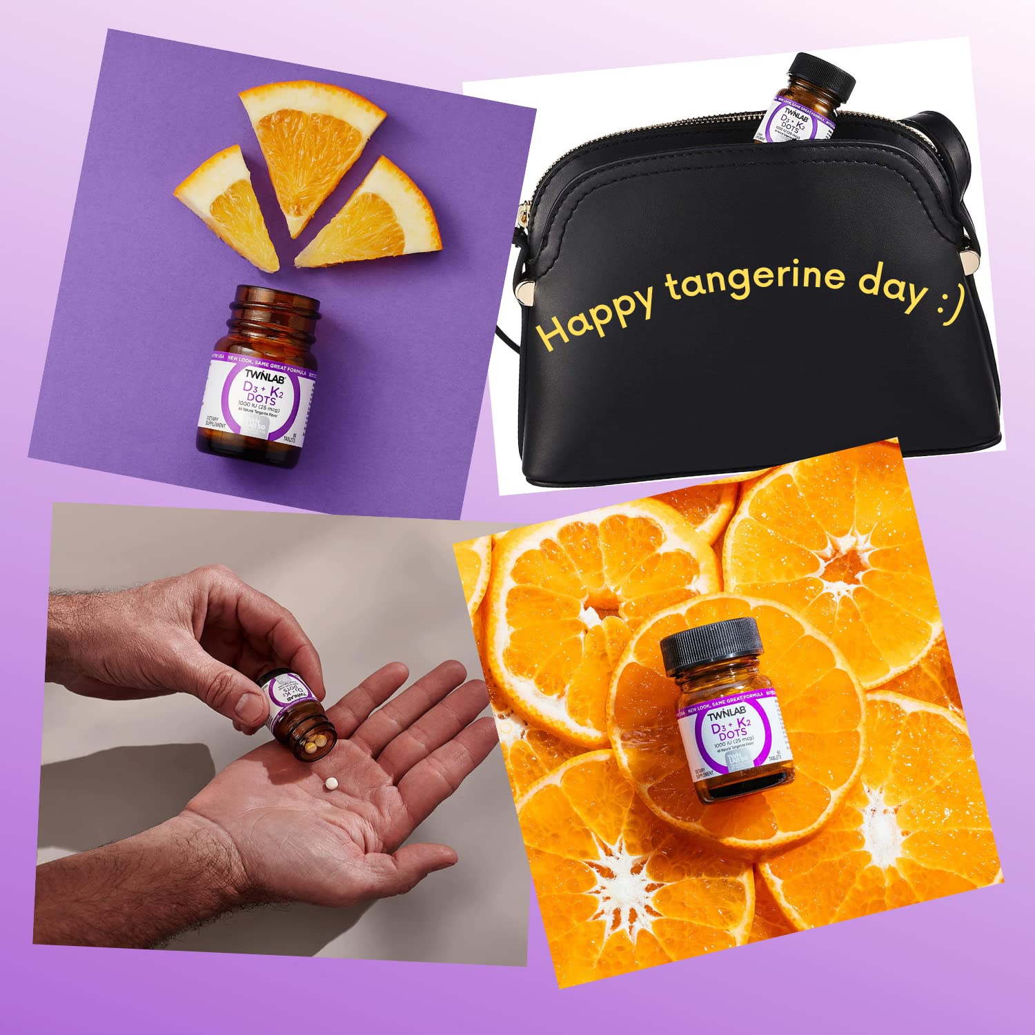 Compact capsules visible in the bottle hint at a simple daily dose.