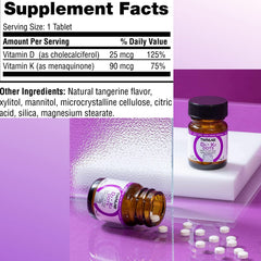 Twinlab Dots packaging shows a convenient dosing system for on the go use.