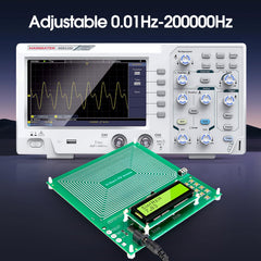 Twxire Frequency Generator compact design fits on desk or nightstand.