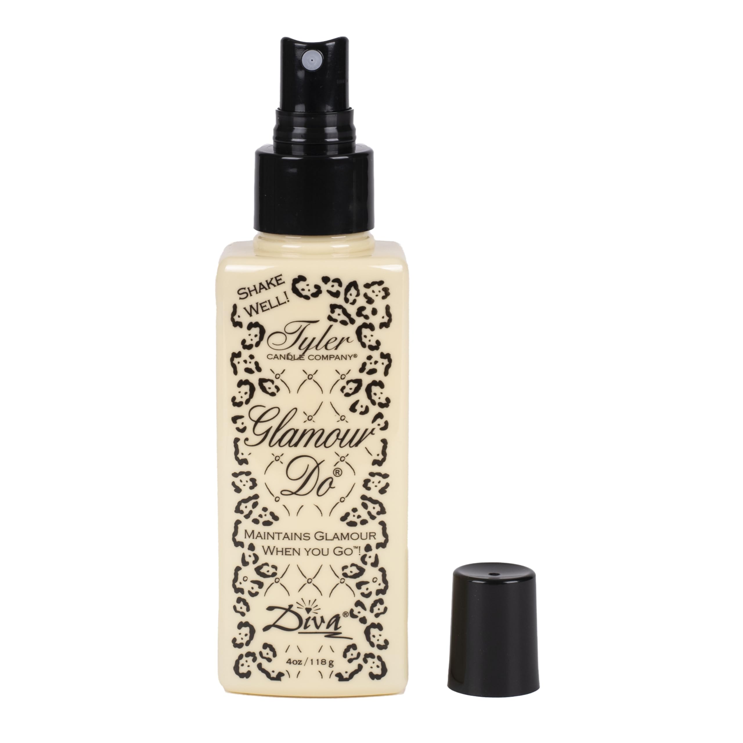 TYLER Diva Glamour Do product shot emphasizing quick, mess-free use