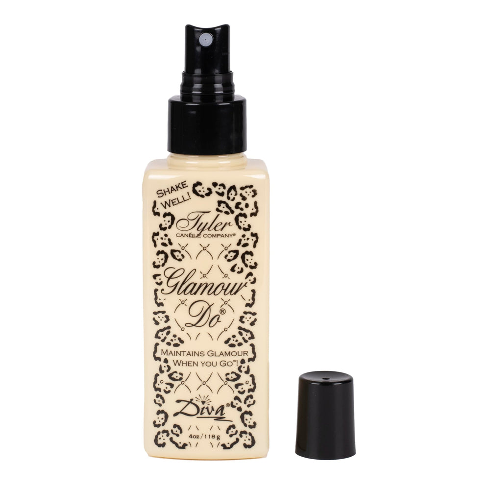TYLER Diva Glamour Do product shot emphasizing quick, mess-free use
