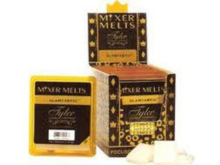 Tyler Candle Fleur de Lis Mixer Melts three-pack for long-lasting fragrance
