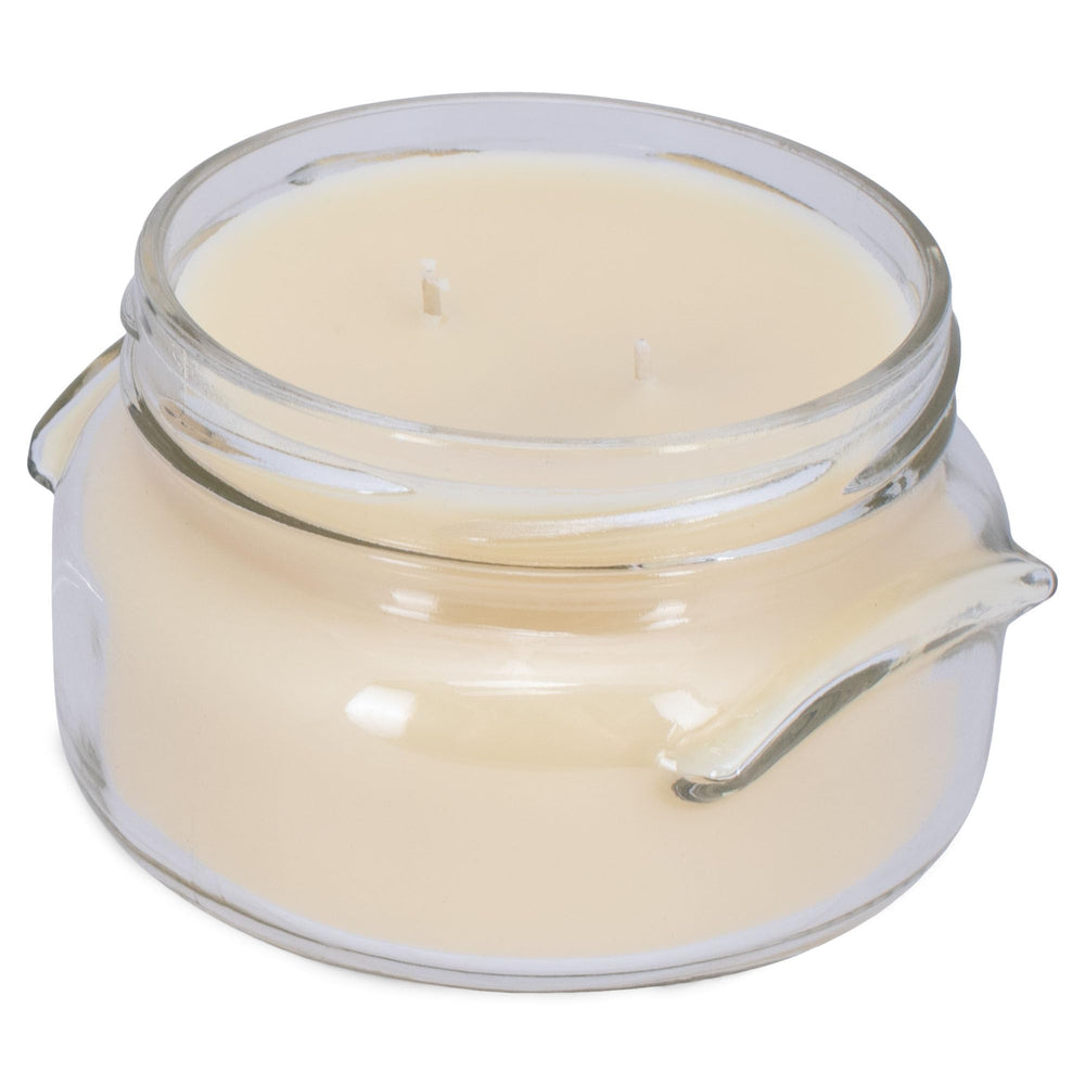 Tyler Candle Prestige Blueberry Blitz jar side showcases premium packaging and elegant fragrance