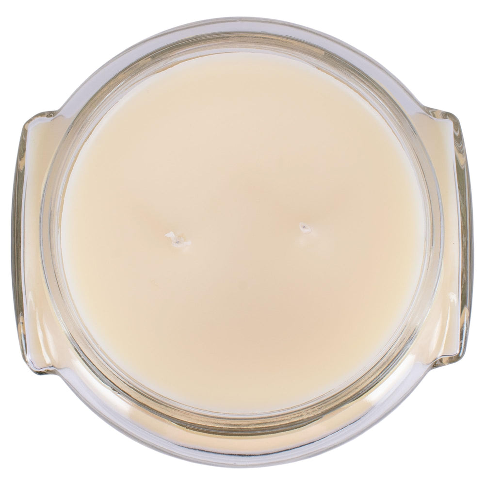 Tyler Candle Prestige Blueberry Blitz two wicks promote stronger aroma distribution in any room