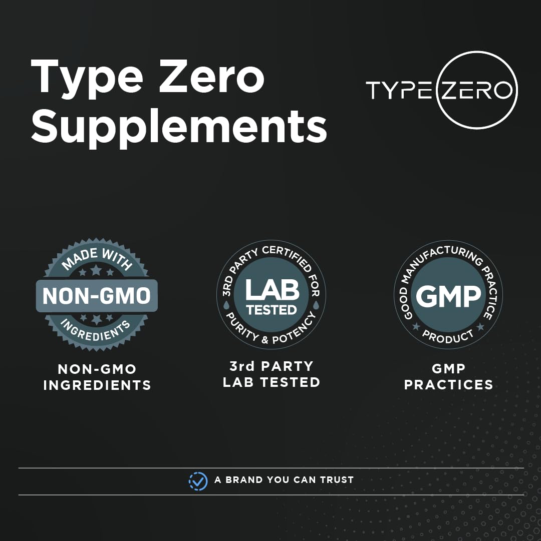 Type Zero Creatine Monohydrate powder dissolves easily into liquids for smooth training hydration.