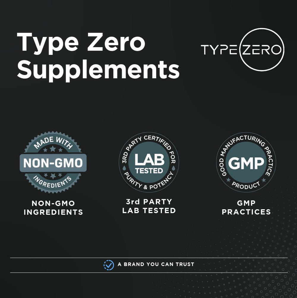 Type Zero Creatine Monohydrate powder dissolves easily into liquids for smooth training hydration.