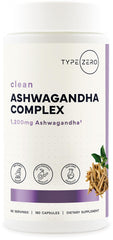 Type Zero KSM-66 Ashwagandha bottle for daily wellness support