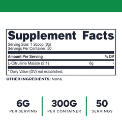 Type Zero L-Citrulline Malate powder dissolves easily in water for pre-workout hydration.