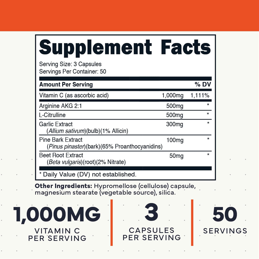 Type Zero Nitric Oxide 6X Booster capsules close-up for easy daily use.