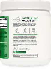 Type Zero scoop included for precise, consistent L-Citrulline Malate dosing.
