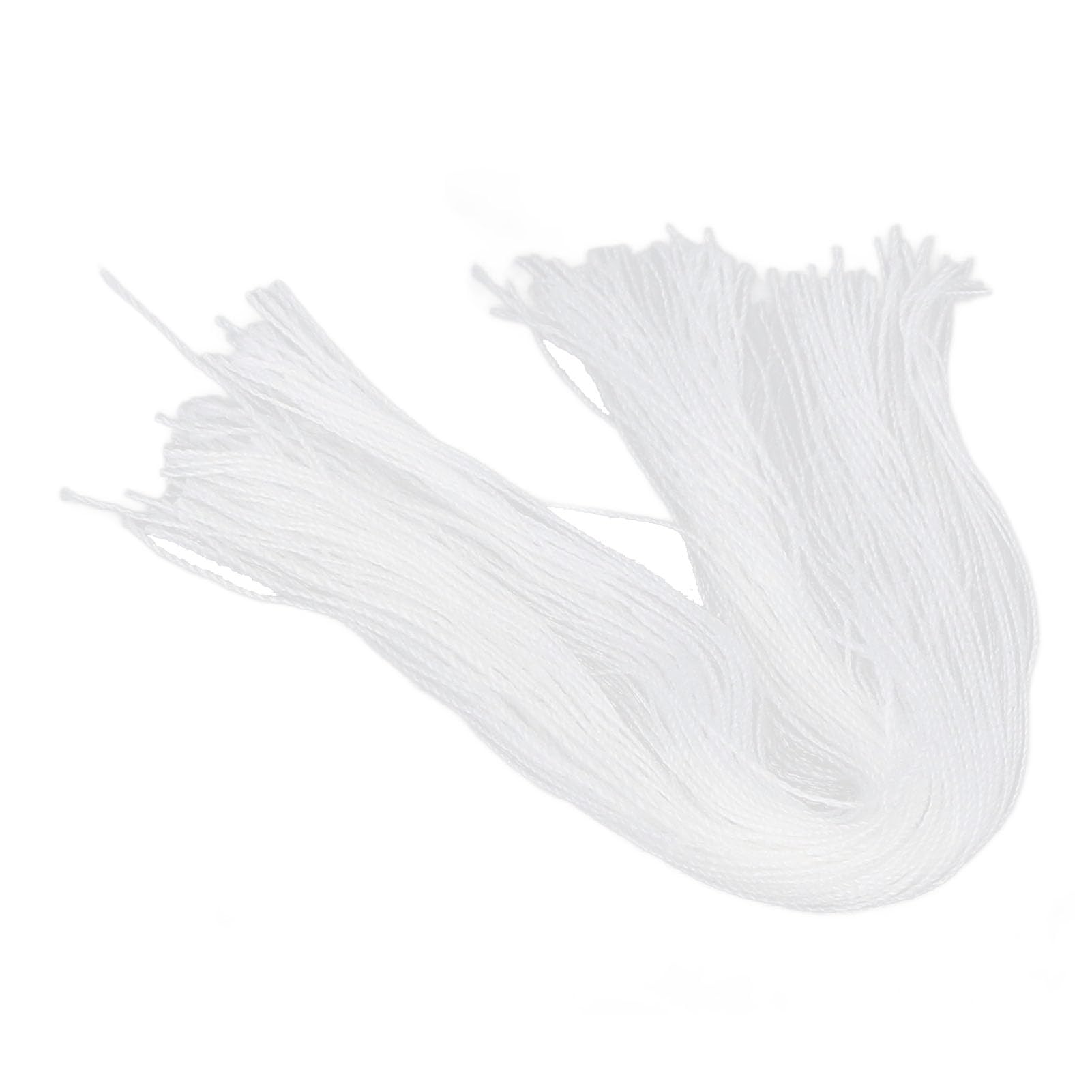 TYTOGE absorbable collagen thread closeup shows smooth, dissolvable strands