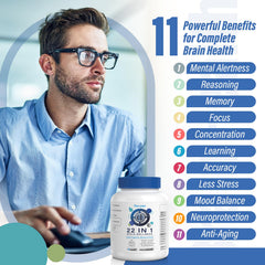 tzaxyan brain supplement alpha-gpc cdp-choline capsules close-up for learning and recall.