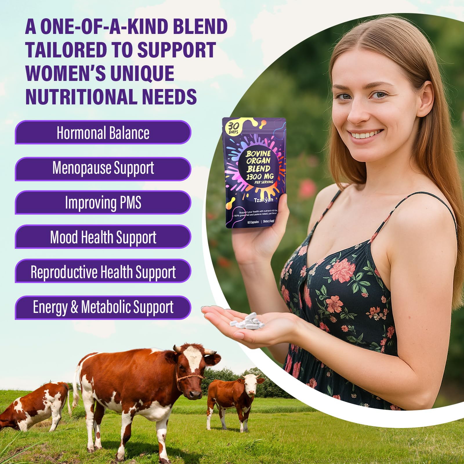 tzaxyan grass-fed beef organs source image demonstrating nutrient-dense support