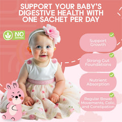 U2Biome Bebe daily-dose spoon makes measuring 2g simple.