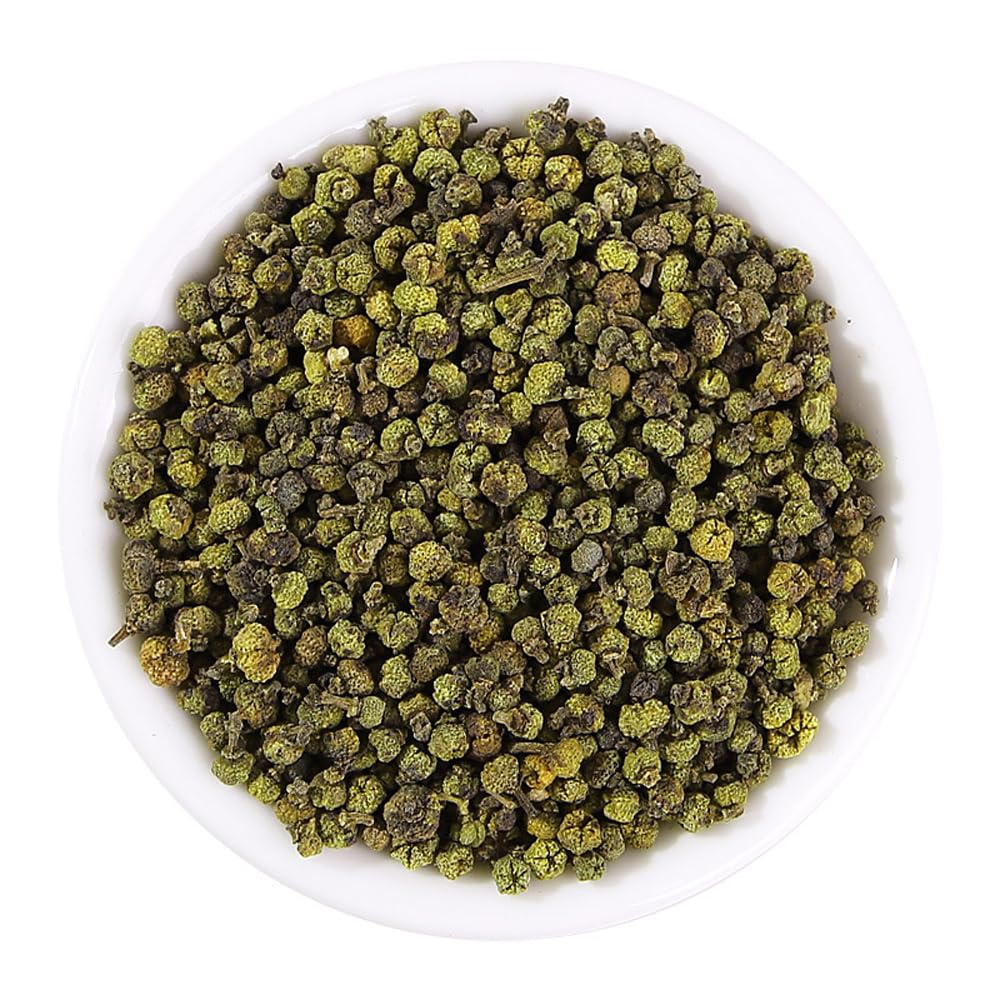 UANGLI Fructus Evodiae Evodia Fruit front view, ideal for aromatic spice blends.
