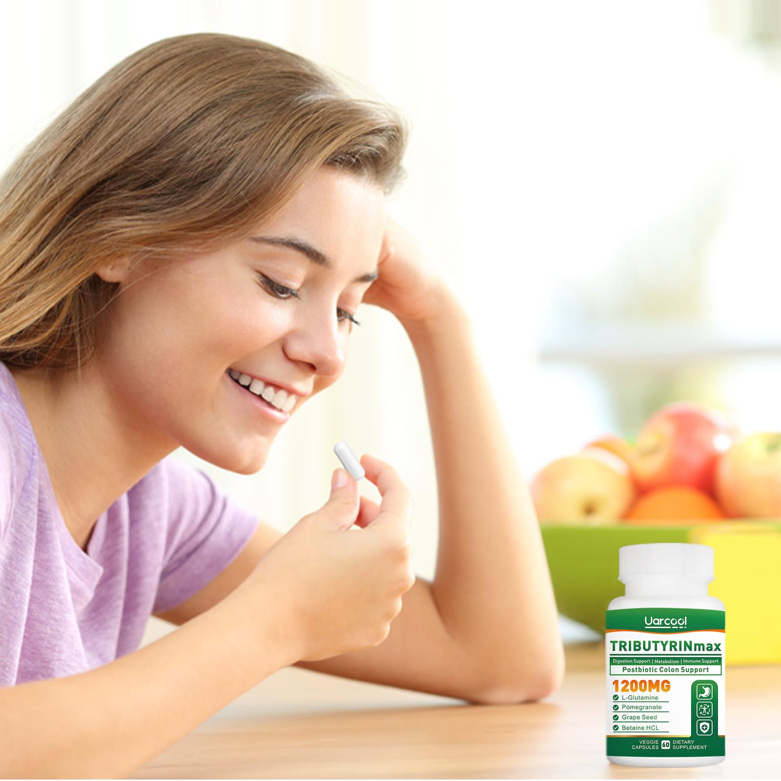 Grape seed extract in TRIBUTYRINmax for overall gut health