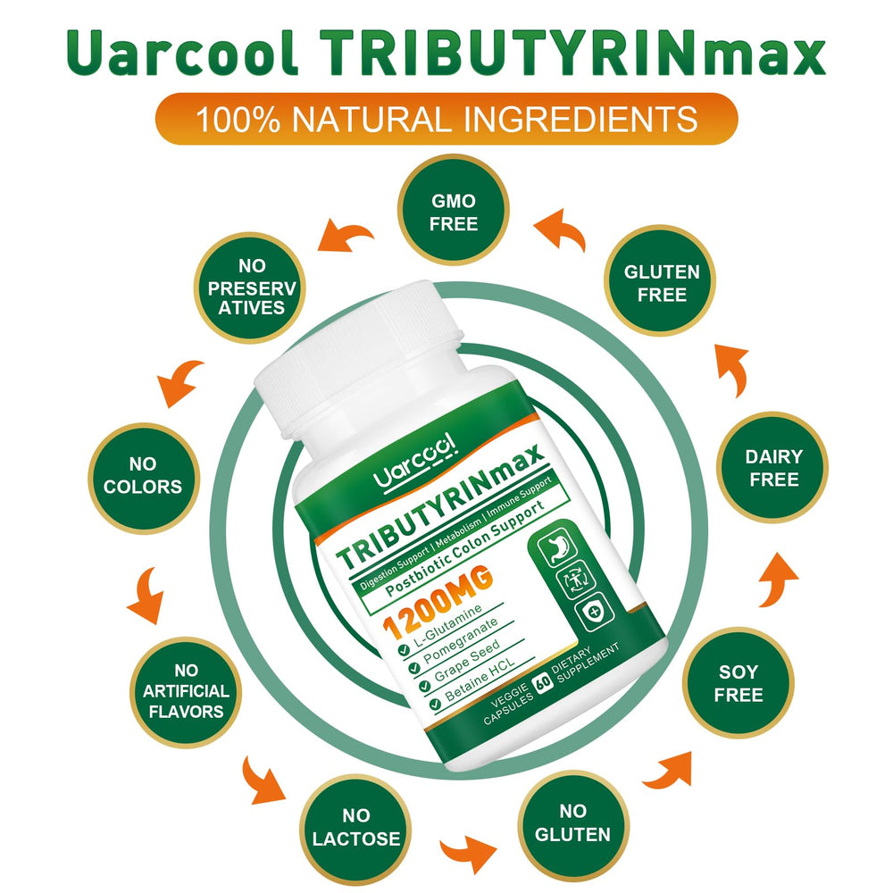 L-Glutamine in TRIBUTYRINmax promotes digestive balance
