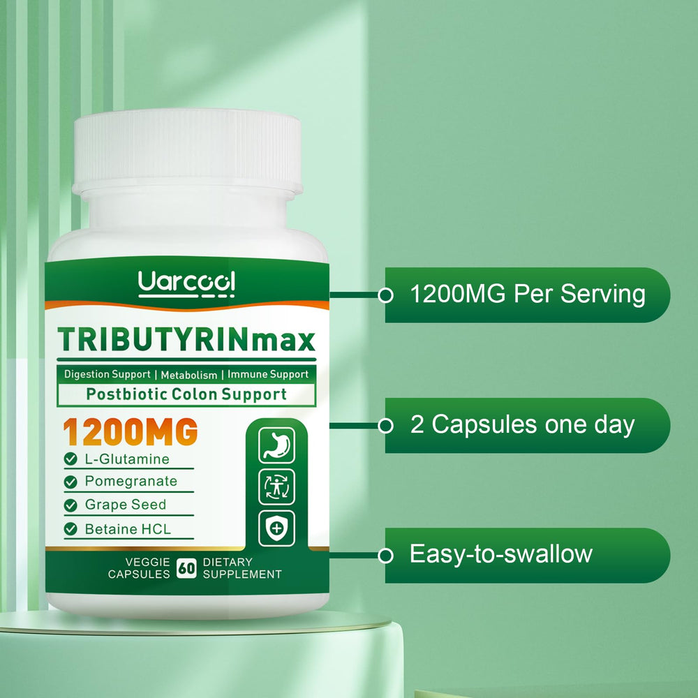Pomegranate extract in TRIBUTYRINmax highlights antioxidant support