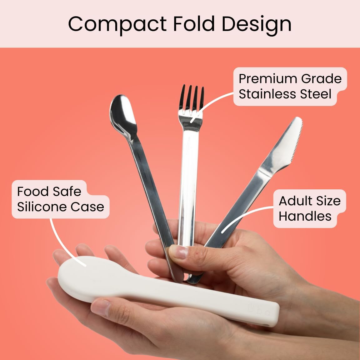 Uba dishwasher-safe flatware for easy cleanup and daily use.