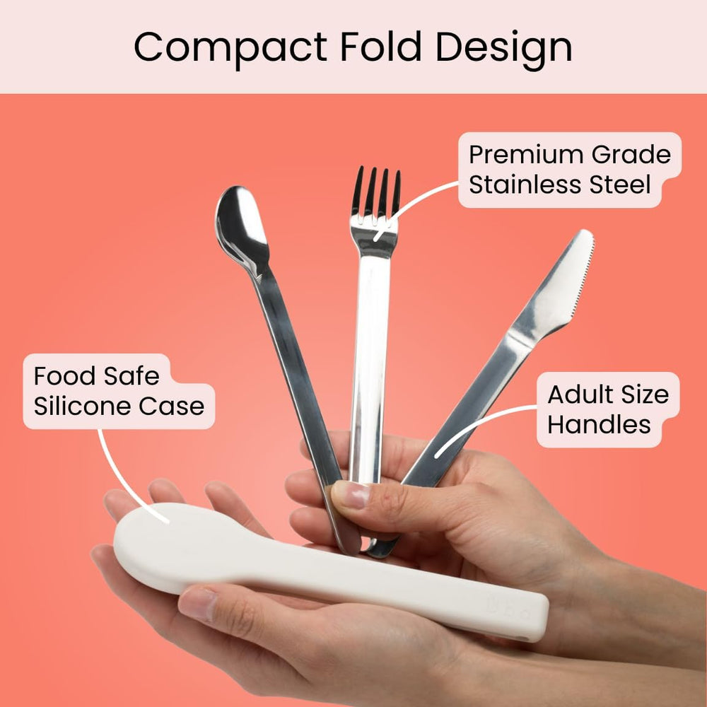 Uba dishwasher-safe flatware for easy cleanup and daily use.