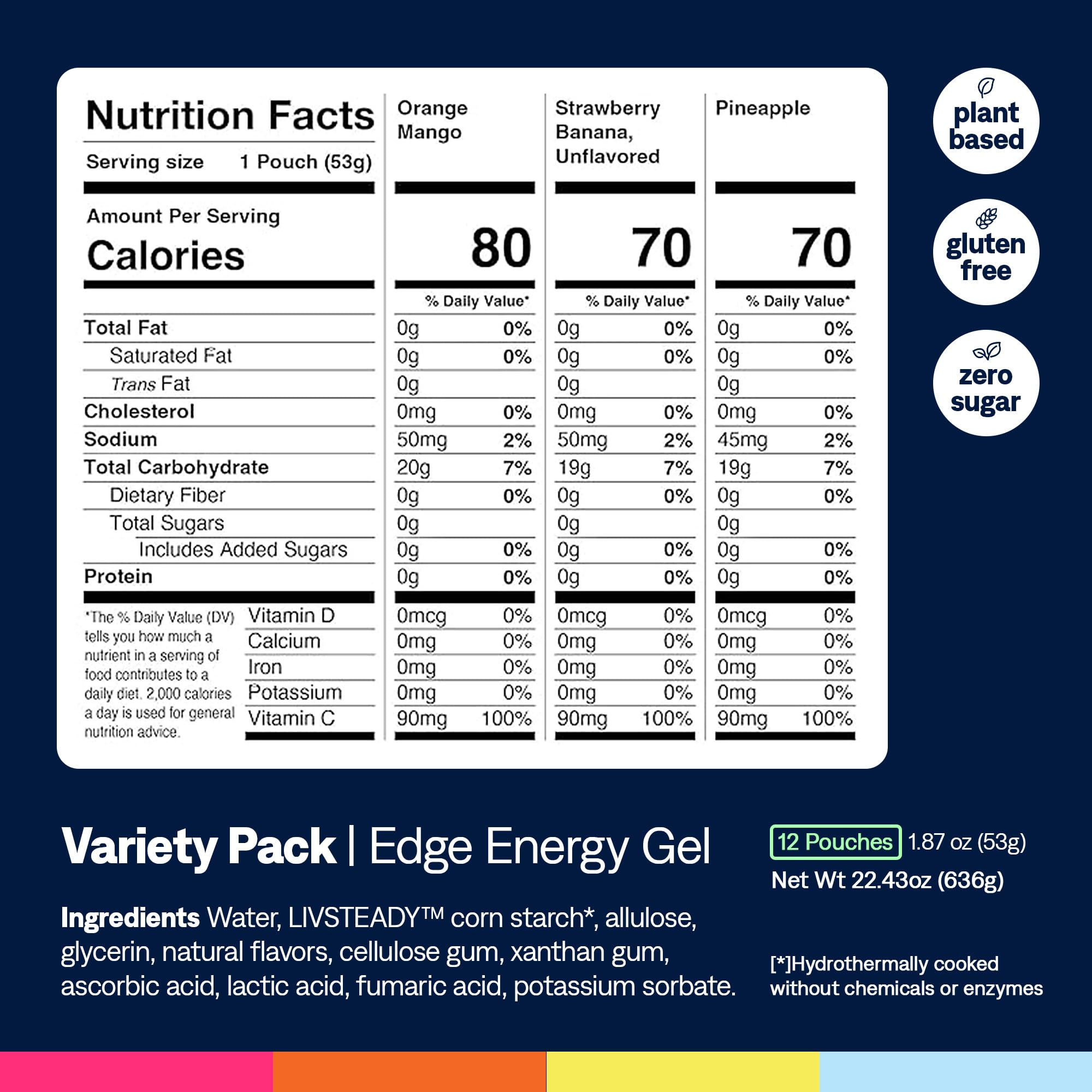 UCAN Edge on-the-go runner setup for steady energy.