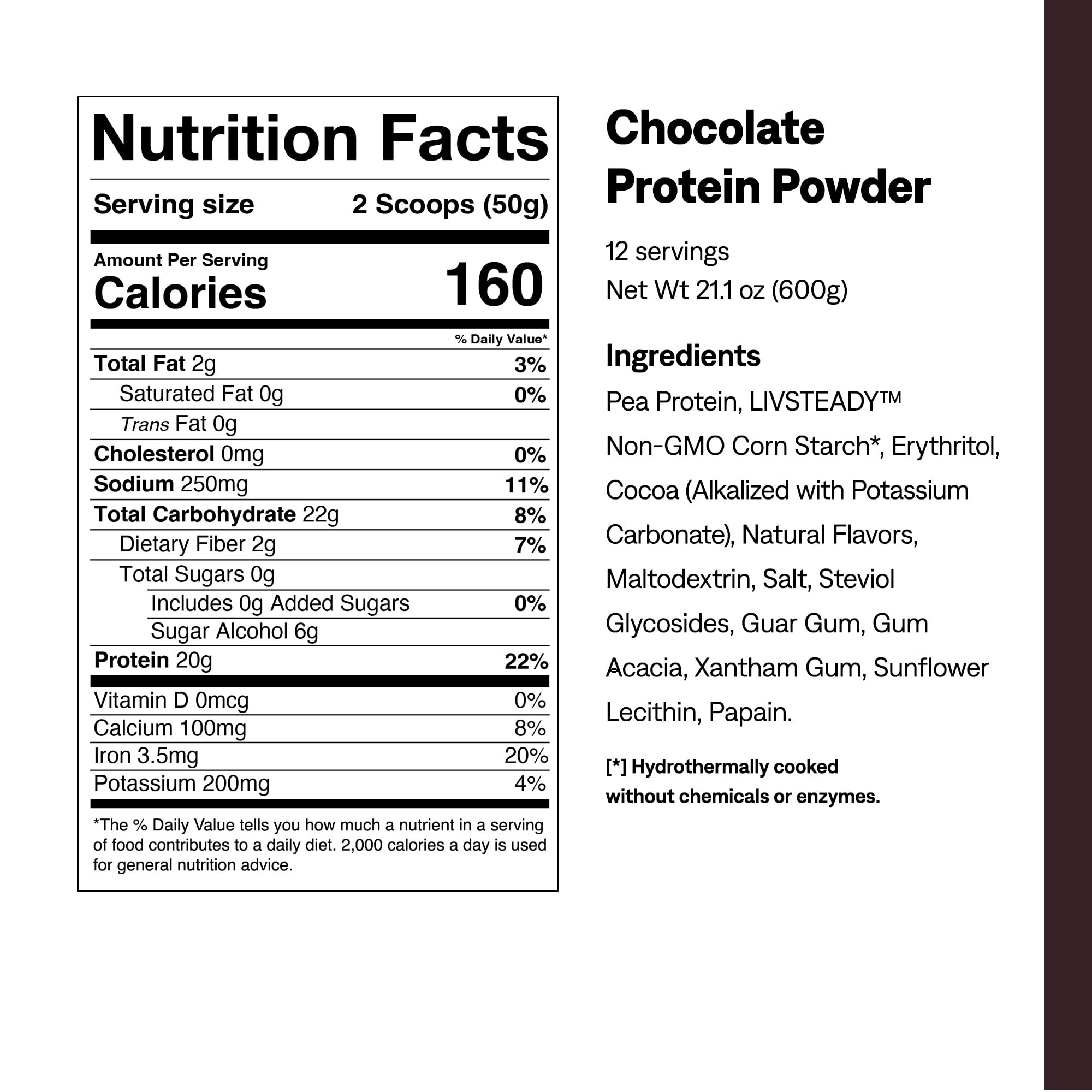UCAN Energy Plant Protein Powder bottle on gym desk ready-to-use