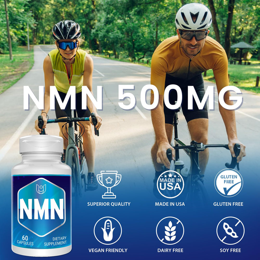 Close up label showing 500 mg per capsule and potency notes