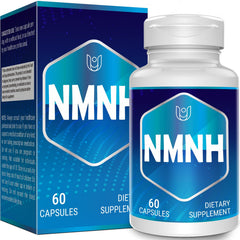 Ucessuyy NMNH bottle front view emphasizing premium NAD+ support packaging.