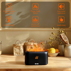 UCW diffuser shows the 180 ml water tank for longer aroma sessions.