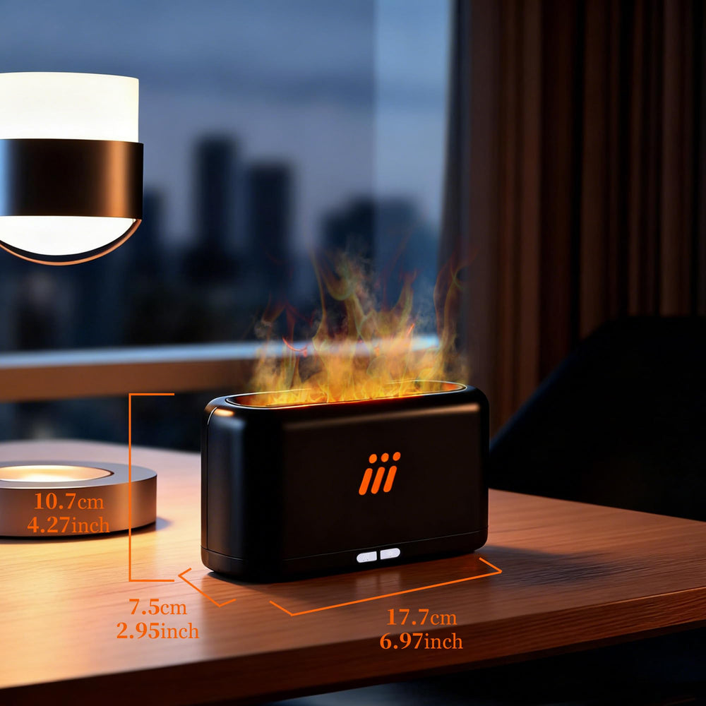 UCW diffuser auto-off protects against dry burn for safe use.