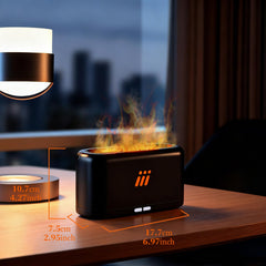 UCW diffuser auto-off protects against dry burn for safe use.