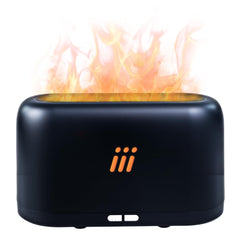UCW Essential Oil Diffuser with flame effect creates a warm home or office ambiance.