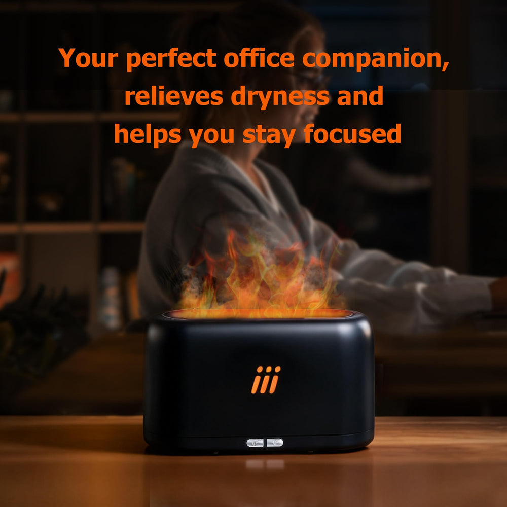 UCW diffuser delivers a quiet mist for sleep or focused work.