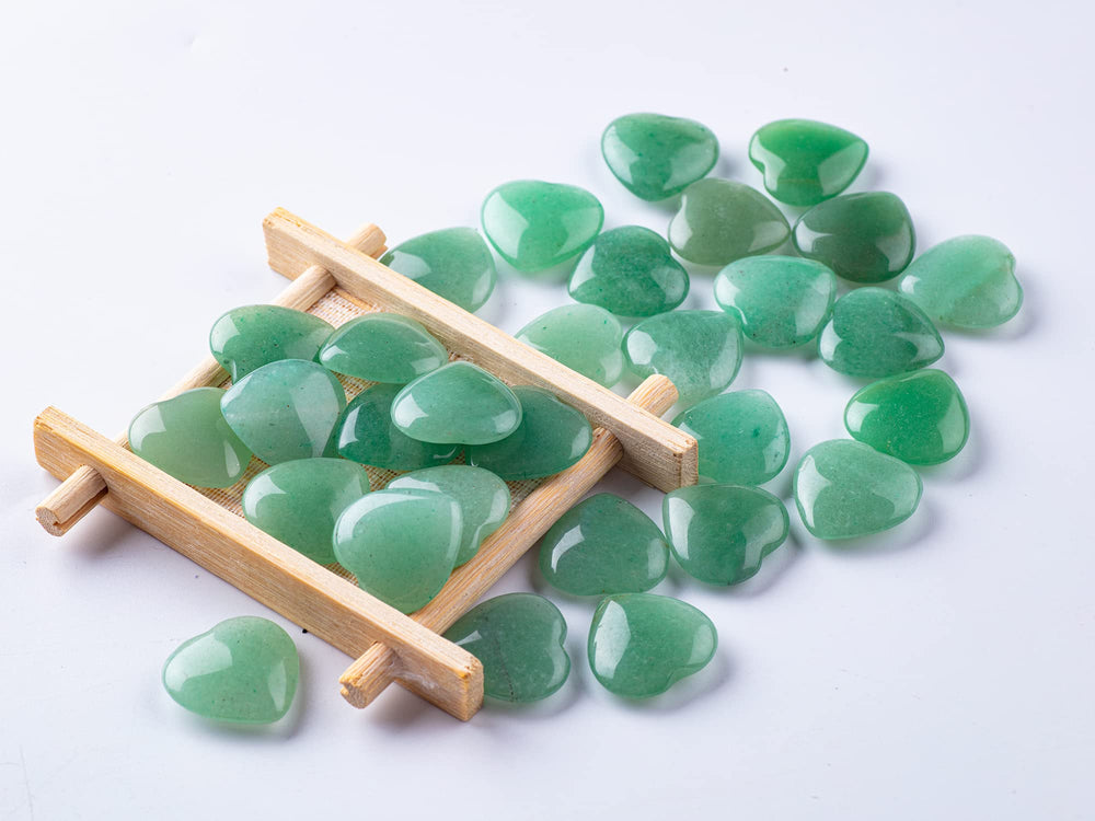 UFEEL green aventurine ready for DIY jewelry projects.