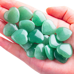 UFEEL green aventurine in gift packaging for gifting.
