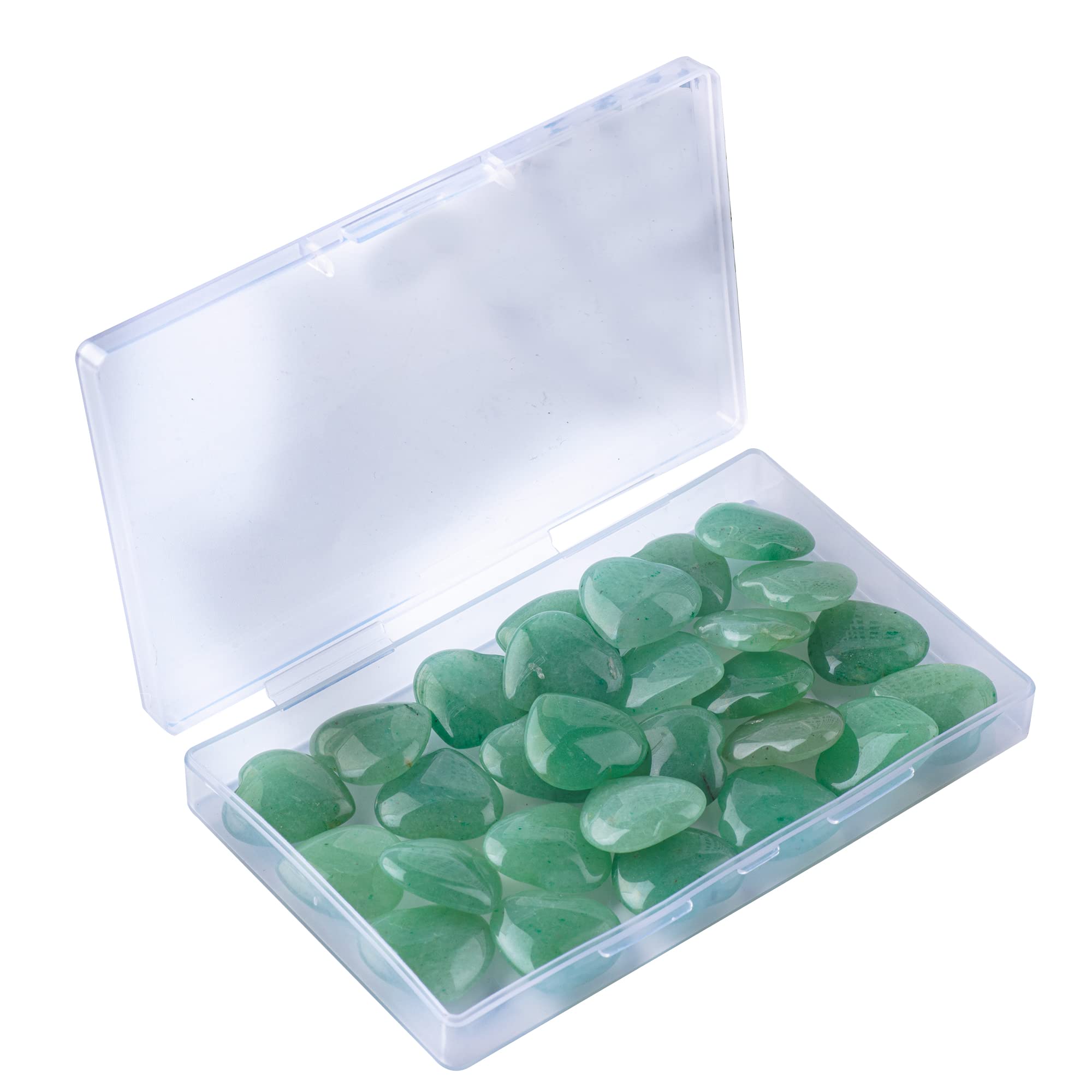 UFEEL green aventurine for pocket carry to ease daily stress.