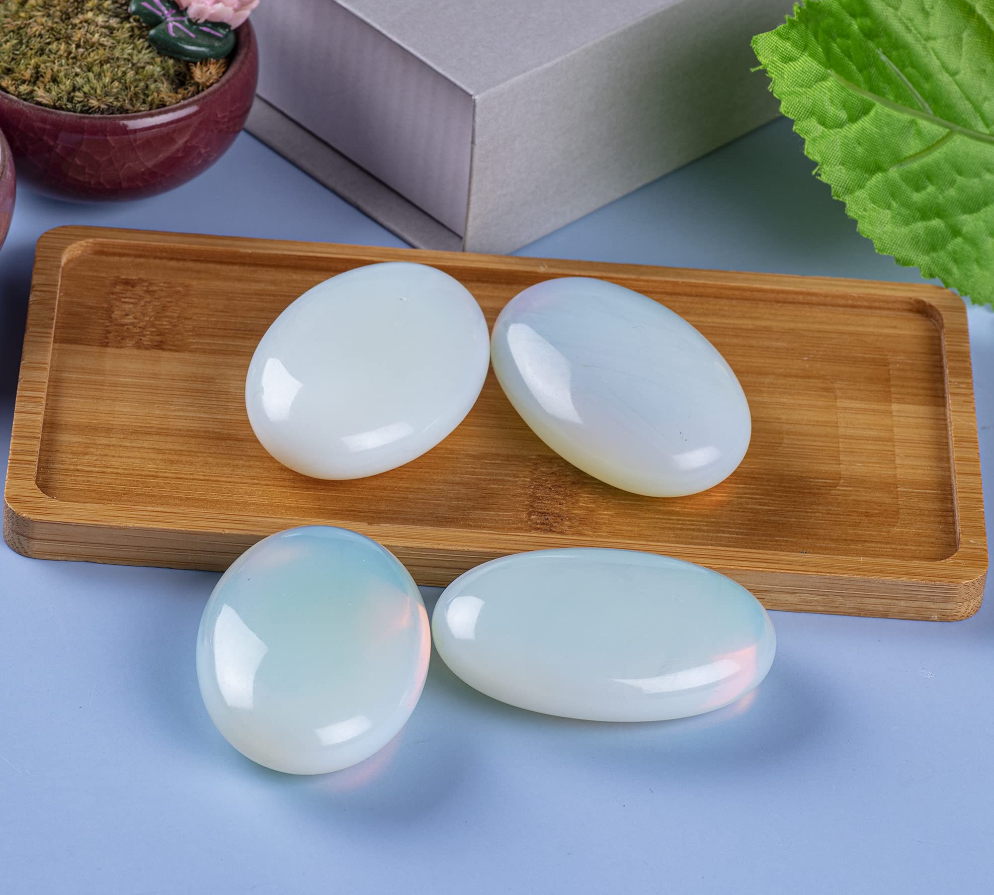 UFEEL Opalite gift-ready worry stone for thoughtful gifting.