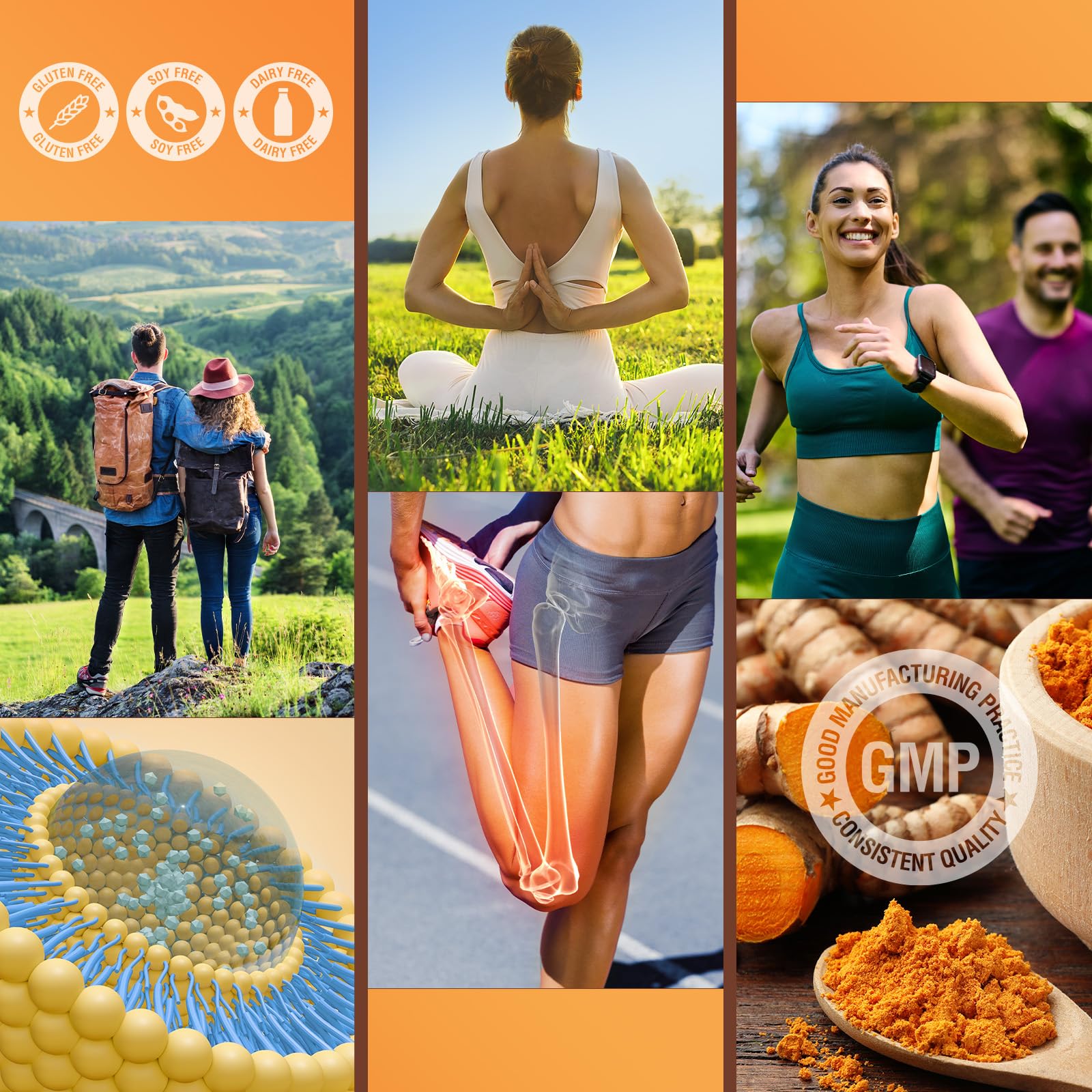 UIMISX capsules in an active lifestyle scene illustrate easy daily use