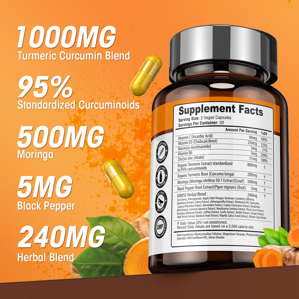 UIMISX 95% curcuminoids extract highlights high-potency formulation
