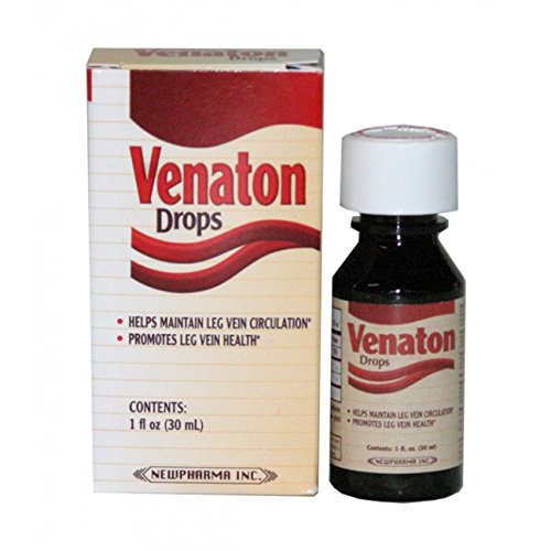 UINCLU Venaton Drops bottle supports leg vein health and daily leg wellness.