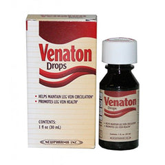 UINCLU Venaton Drops bottle supports leg vein health and daily leg wellness.