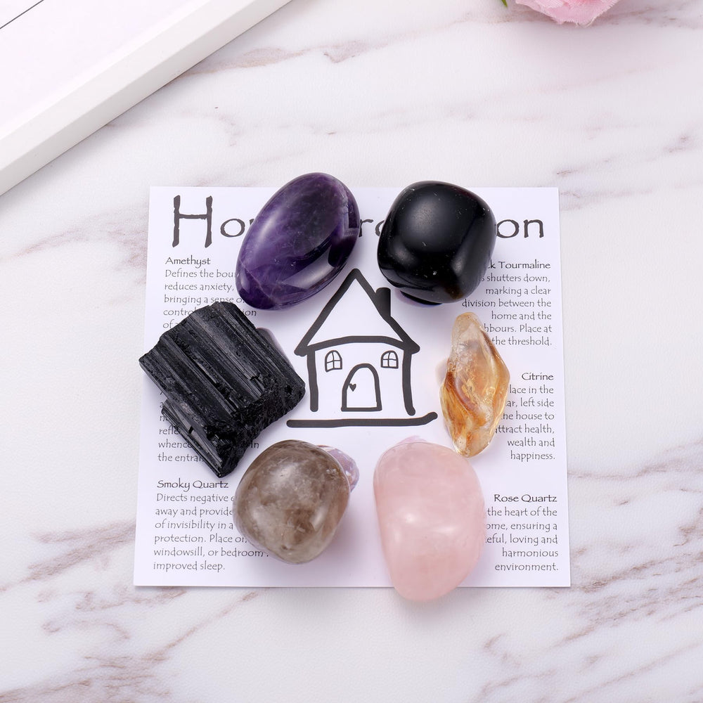 Ukodnus Smoky Quartz for grounding energy and protected rooms