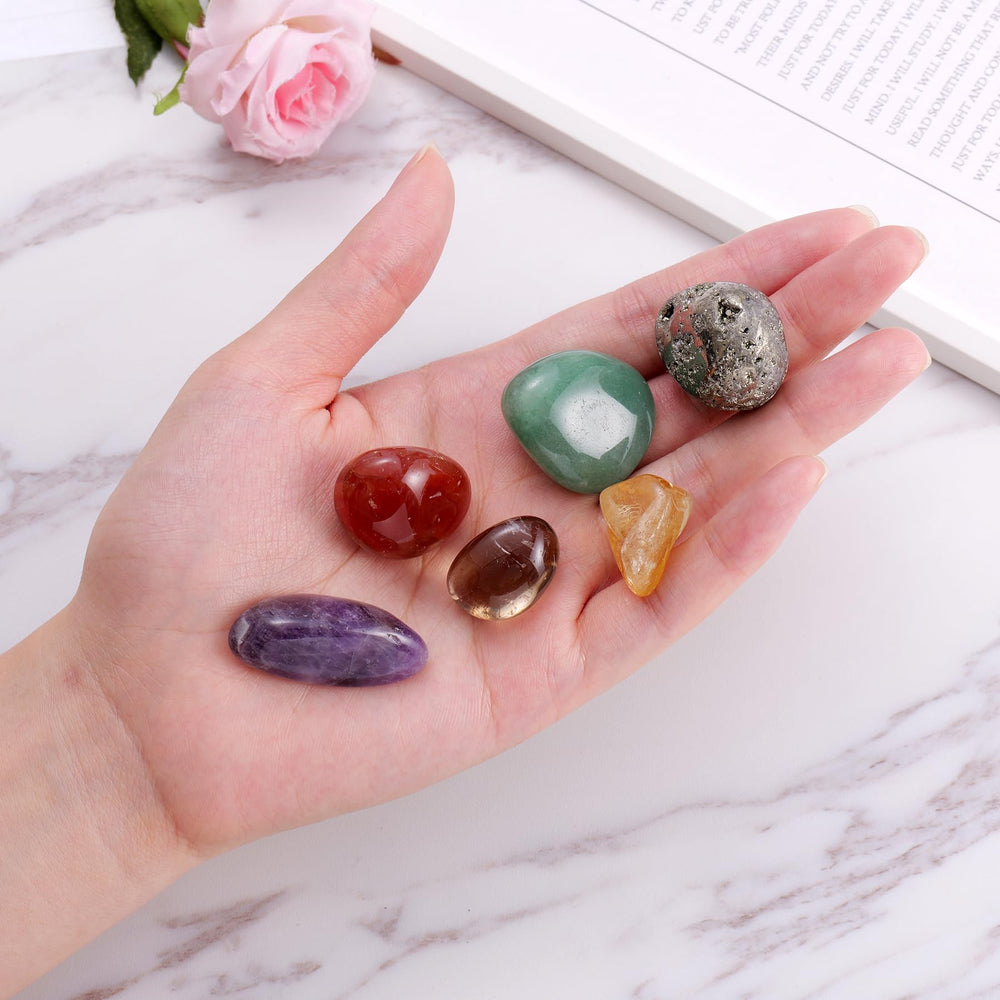 Ukodnus aventurine desk crystal for positive energy and smoother collaboration at work.
