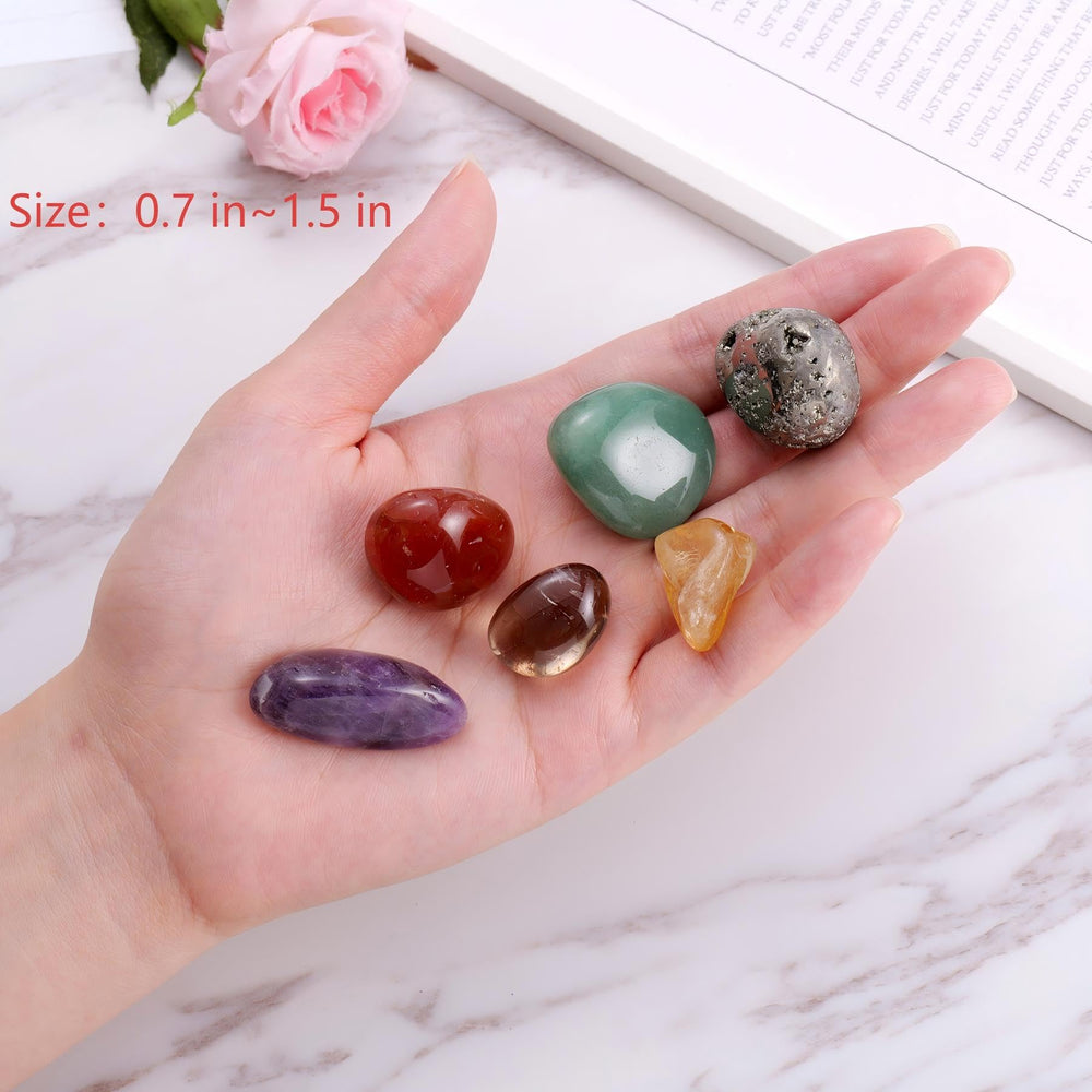 Ukodnus pyrite desk crystal for confidence and focus during tasks.