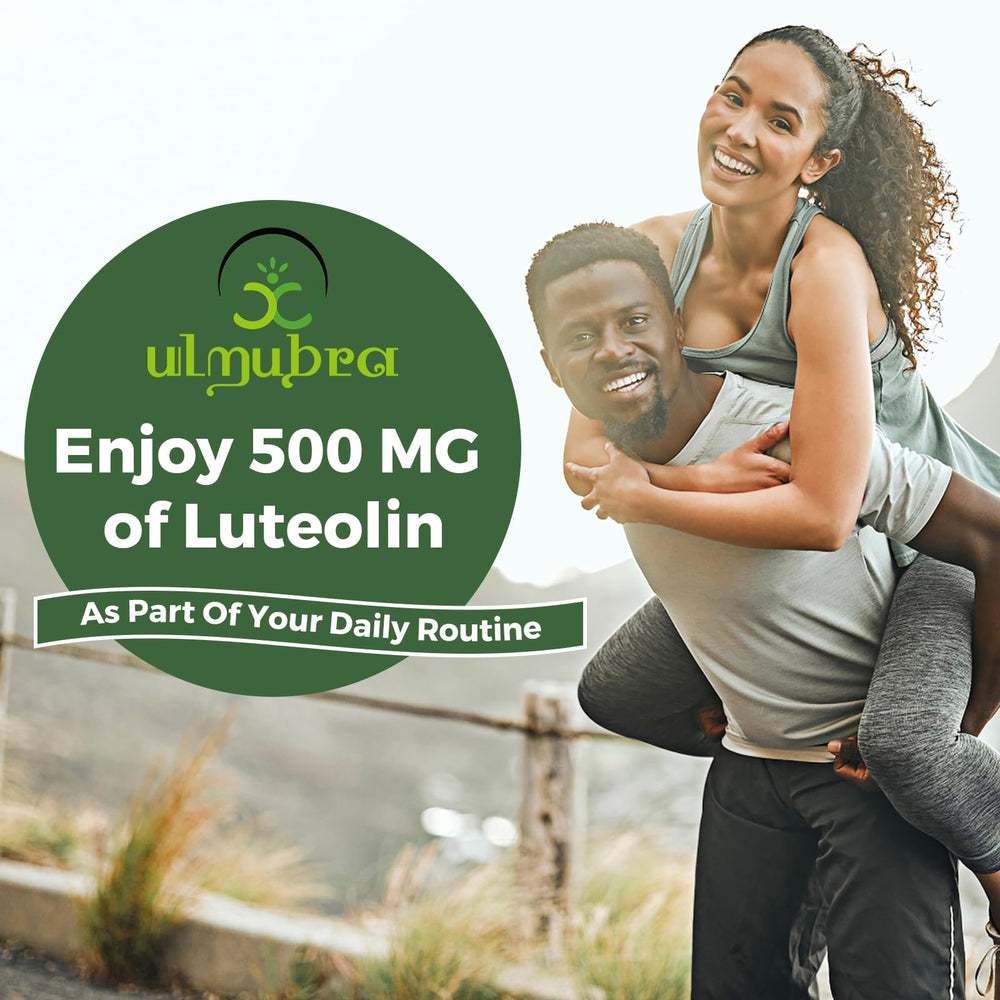 Nutrition label on Ulmubra shows non-GMO and gluten-free attributes.