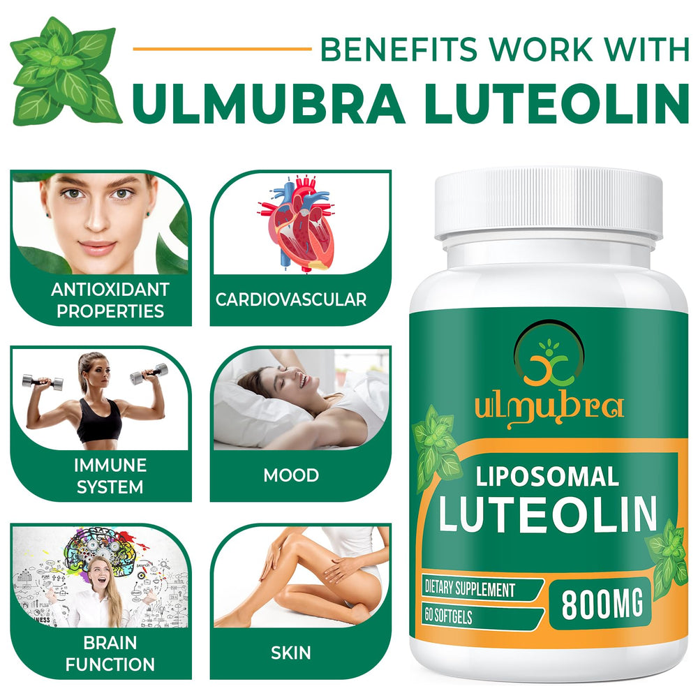 Ulmubra packaging showcases non-GMO, allergen-free formulation.