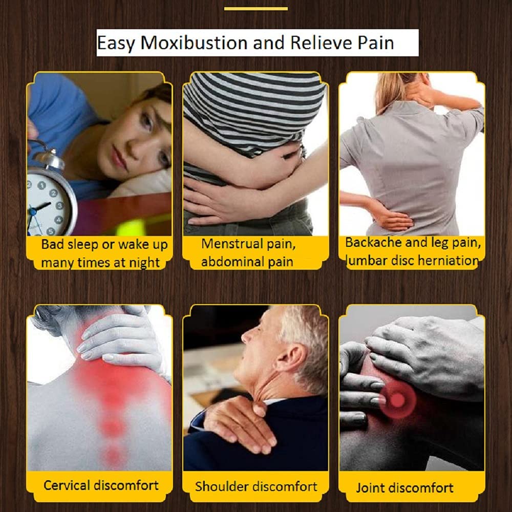 Uloveido moxibustion rolls warm meridians and support circulation.