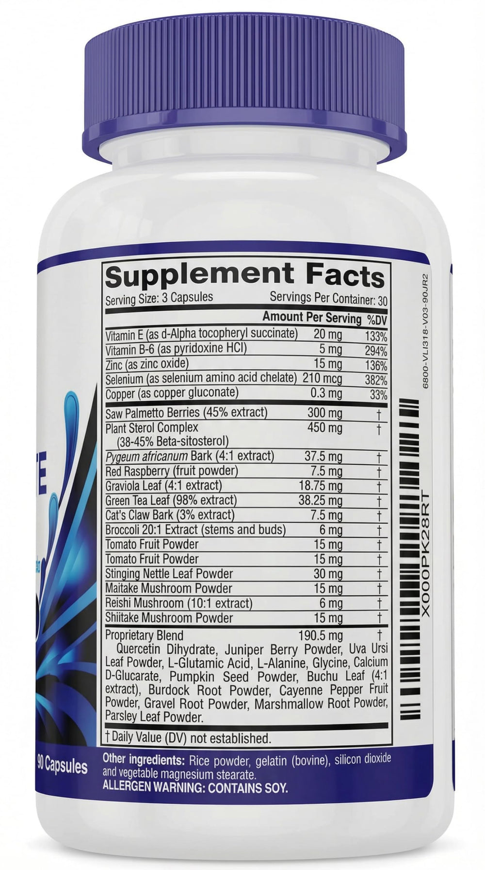 ULTALIFE Immune-support botanicals image conveys whole-body wellness.