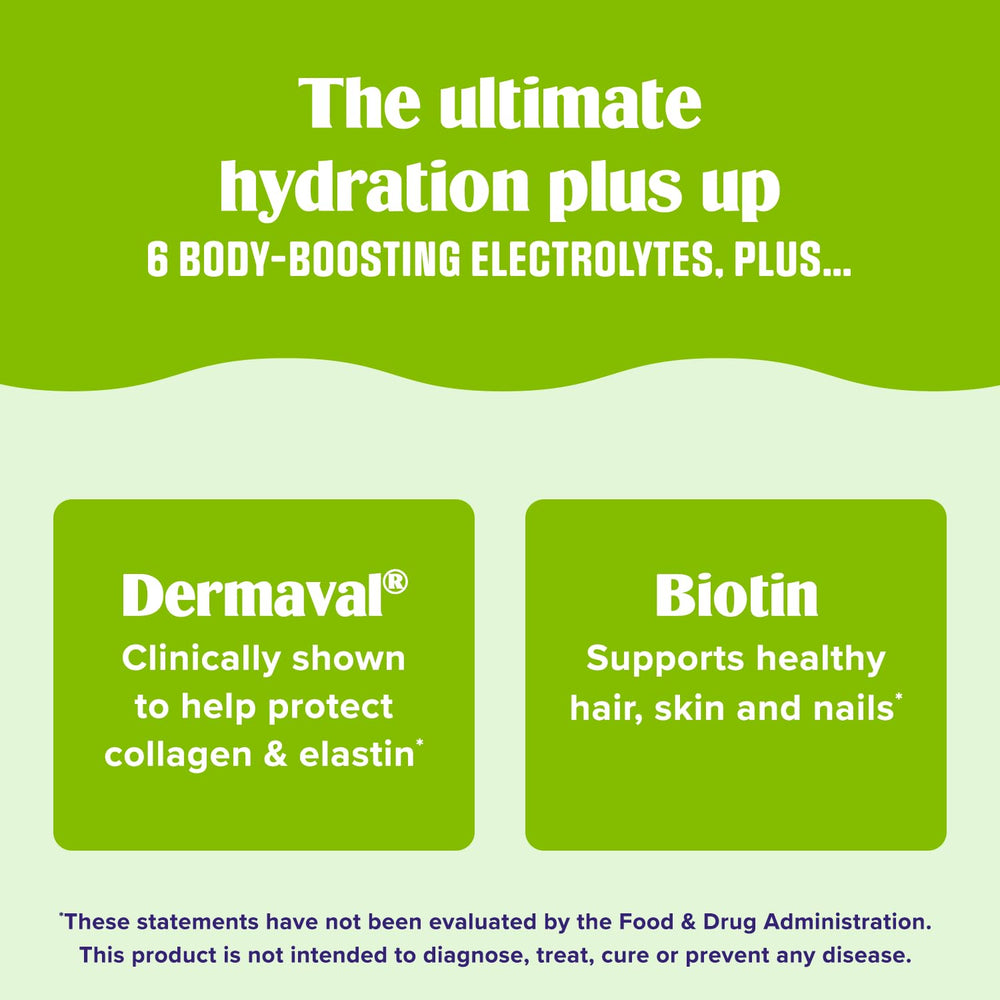 Ultima hydration on the go stickpack ideal for travel and workouts