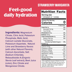 Ultima Replenisher six-electrolyte blend stickpack provides versatile hydration for daily activities